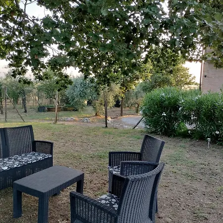 L'oasi Delle Crete Senesi ゲストハウス *